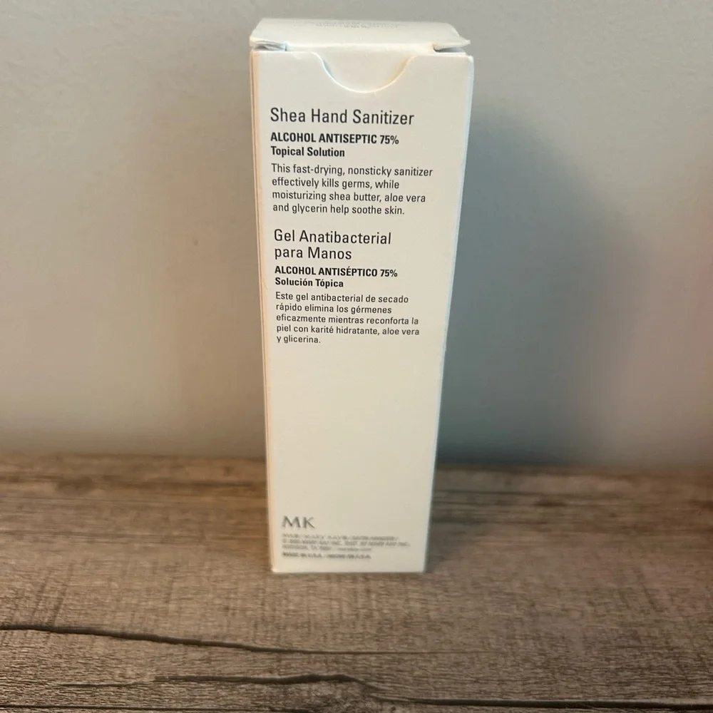 Mary Kay Satin Hands Hand Sanitizer Gel - Light Blue‎